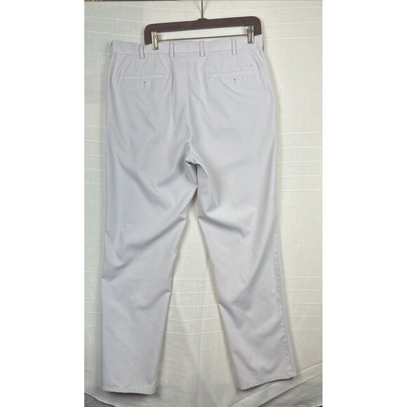 Peter Millar Wicking Element Men's Pants Size 36 x 32 Golf Khaki - Picture 6 of 12